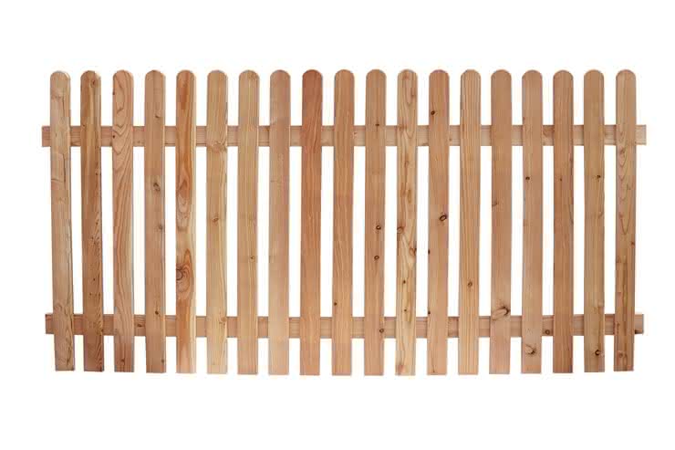 Zaun Holsteinzaun 68 200x100cm Lärche naturbelassen 200 x 100 cm | Lärche naturbelassen