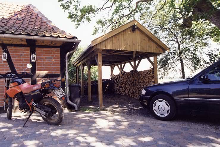 Einzelcarport Malchow | Breite: 305 cm 