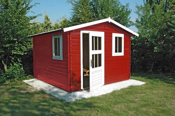 Garten Holzhaus 290 x 290 cm  