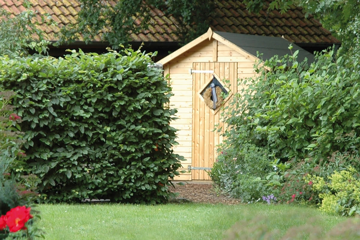 Gartenhaus - Gerätehaus -Geräteschuppen Holz 