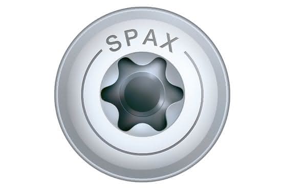 SPAX® HI.FORCE, 8 x 140 mm, 50 Stück, Teilgewinde, Tellerkopf, T-STAR plus T40, 4CUT, WIROX 8,0 x 140 mm | 50 Stück