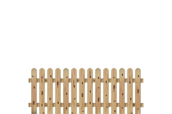 Holsteinzaun 95 Zaunelement 200x80 cm Lärche natur Zaunelement 200x80 cm