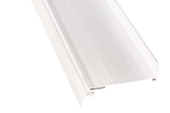 Alu-Wandanschluss für Stegplatten 