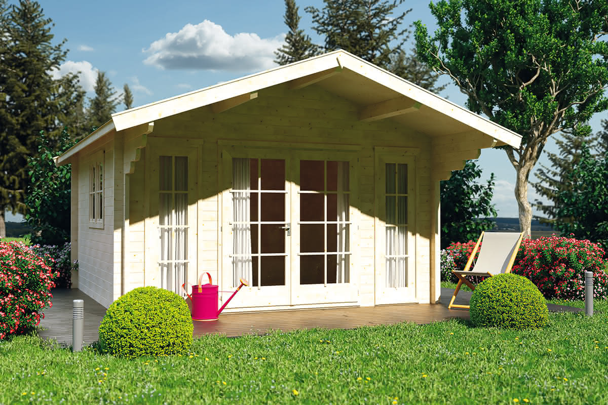 Großes Gartenhaus 
