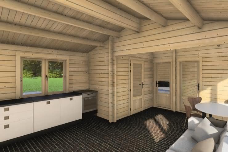 Ferienhaus Erfurt 68 mm 500 x 1000 cm 