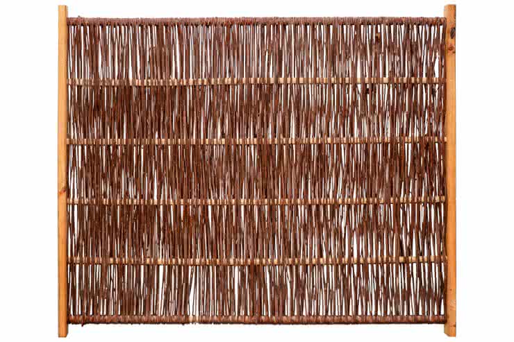 Heide Weidezaun, 120x100 cm ca. 120 x 100 cm