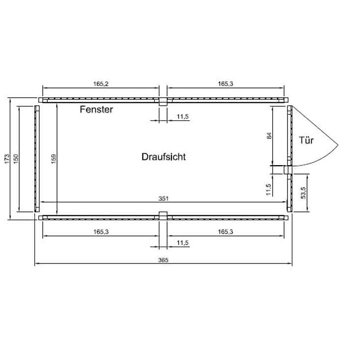 Integrierter Geräteraum Typ 02 