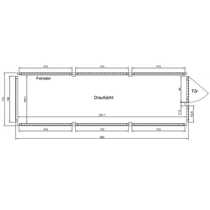 Integrierter Geräteraum Typ 04 