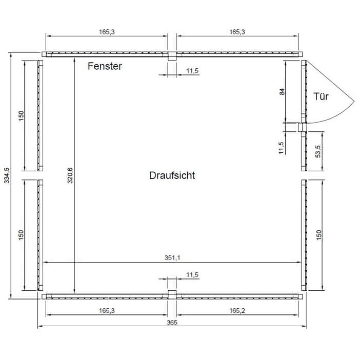Integrierter Geräteraum Typ 06 