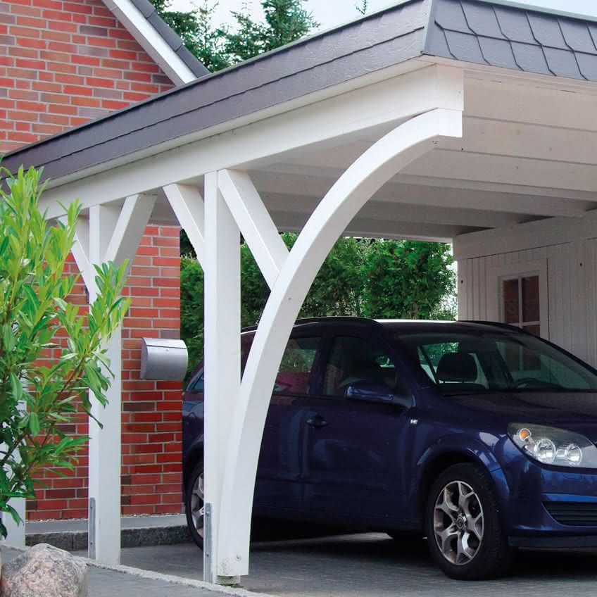 Leimholzbogen 11x11 cm Radius 200 cm 