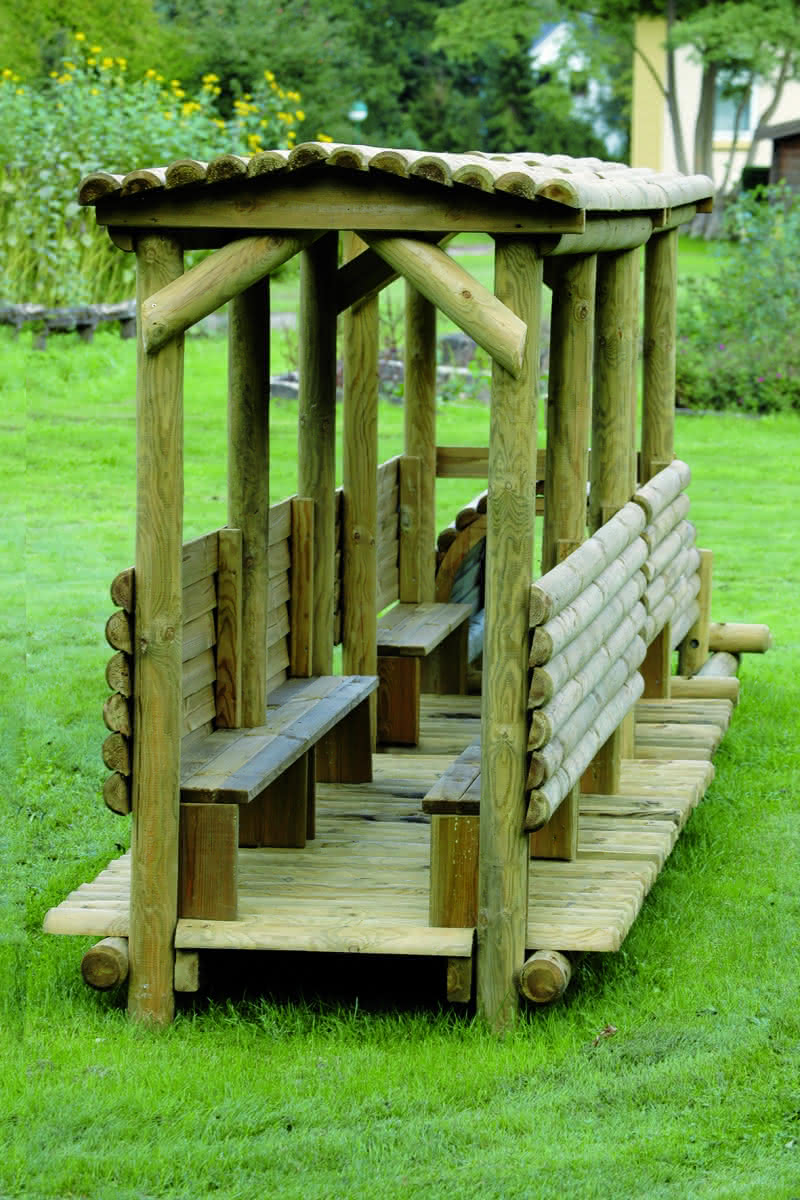 Spielgerät Rasender Rudolf 