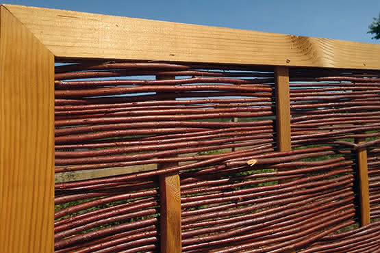 Sichtschutzzaun Hulteby 180x180 cm ca. 180 x 180 cm