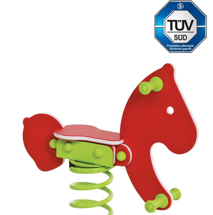 Federwippen Spielgerät TÜV-geprüft 