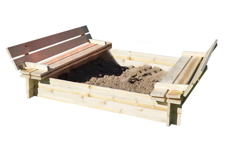 Holzsandkasten Annika 