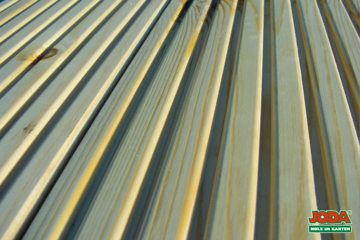 Komplett-Terrasse KDI beids. genutet 5x3 m 5,00 x 3,00 m