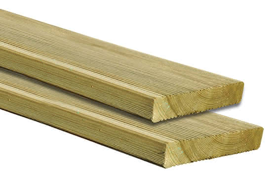 Komplett-Terrasse KDI geriffelt 3 x 3 | 4 x 3 | 5 x 3 m 