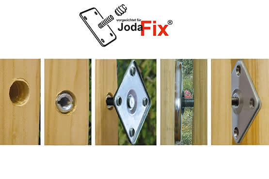 JodaFix Zaunbefestigung 