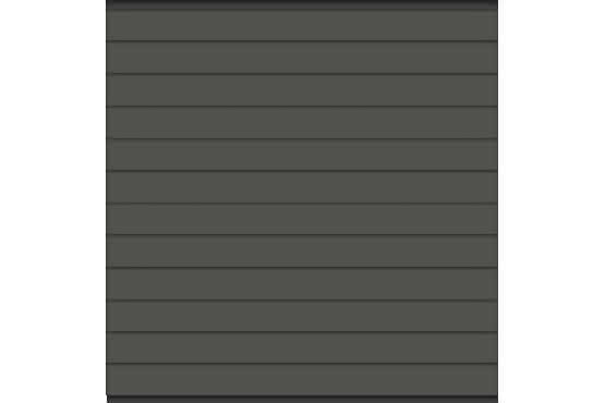 Kingston One cWPC Zaun 178x183 cm Anthrazit 178x183 cm Zaun | Anthrazit