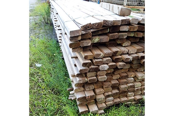 Koppelriegel Kiefer KDI 50x100 mm, 6,00 m lang KDI