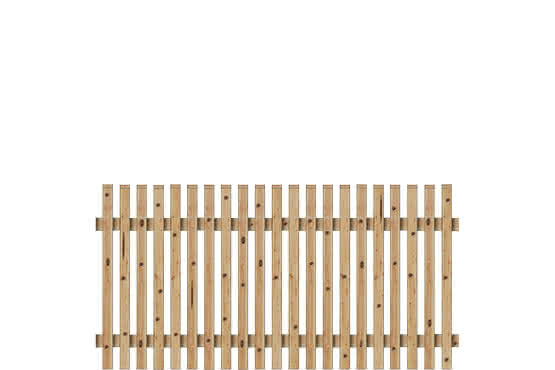 Lattenzaun 200x100cm Lärche naturbelassen 200 x 100 cm | Lärche naturbelassen