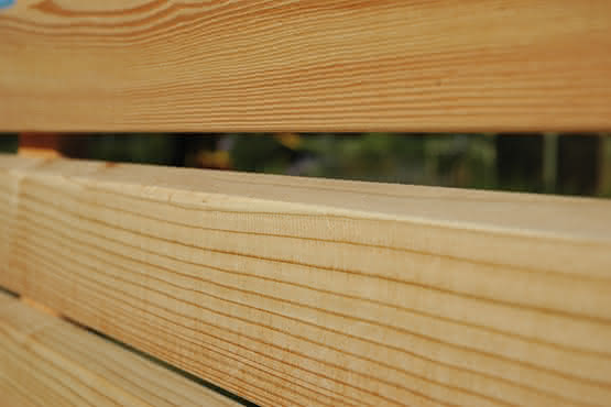 Rhombuszaun 60 x 180 cm | Lärche/Douglasie