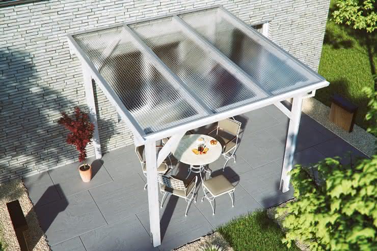 Doppelstegplatten 16 mm klar 