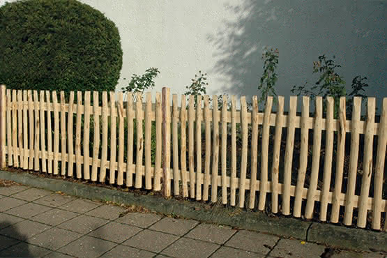 Staketenzaun Altmark Vorgartenzaun 