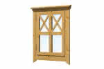 Blockhaus-Fenster Standard-Serie 