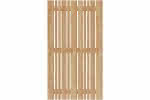 Siena 100 x 180 cm Sichtschutzelement aus Lärche/Douglasie ca. 100 x 180 cm