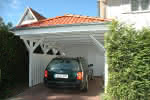 Carport Massivholz 