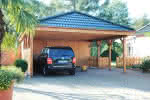 Doppelcarport Keitum | Breite: 605 cm 
