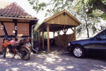 Einzelcarport Malchow | Breite: 305 cm 