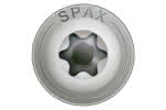 SPAX HI.FORCE, Teilgewinde, Tellerkopf, T-STAR plus, 4CUT, Edelstahl rostfrei A2, Durchmesser 8 mm 