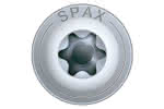SPAX HI.FORCE, Vollgewinde, Tellerkopf, T-STAR plus, 4CUT, WIROX, Durchmesser 8 mm 