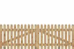 Holsteinzaun 95 Doppeltor 300x100 cm Lärche natur Doppeltor 300x100 cm