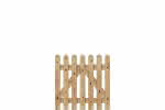 Holsteinzaun 95 Pforte 100x100 cm Lärche natur Pforte 100x100 cm