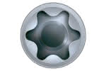 SPAX IN.FORCE, Vollgewinde, Zylinderkopf, T-STAR plus, WIROX, Durchmesser 6 mm 