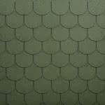 Bitumen-Dachschindeln, Biberschwanz 