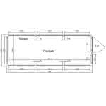 Integrierter Geräteraum Typ 03 