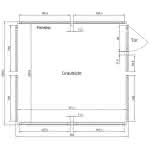 Integrierter Geräteraum Typ 06 