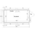 Integrierter Geräteraum Typ 10 