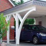 Leimholzbogen 11x11 cm Radius 200 cm 