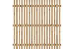 Lattenzaun 180x180 cm Lärche naturbelassen ca. 180 x 180 cm