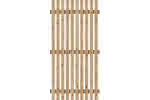 Lattenzaun 90x180 cm Lärche naturbelassen ca. 90 x 180 cm