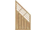 Sichtschutzelement Locarno 90x180/90 cm Lärche/Douglasie naturbelassen ca. 90x180/90 cm | Lärche/Douglasie natur