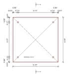 4-Eck Pavillon Monaco  