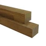 Komplett-Terrasse Eiche bombiert 5x3 m 5,00 x 3,00 m