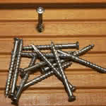 Günstig: Terrassendielen-Set 5,00x4,00 m aus 27x145 mm europ. Lärche genutet 