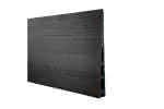Systemzaun Kingston Schwedenprofil WPC Anthrazit Türelement DIN links 100 x 176 cm Tür 100x176 cm DIN li | Anthrazit