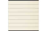 Systemzaun Kingston XL cWPC Beige Zaunelement 178 x 183 cm Steckzaun 178x183 cm | Beige